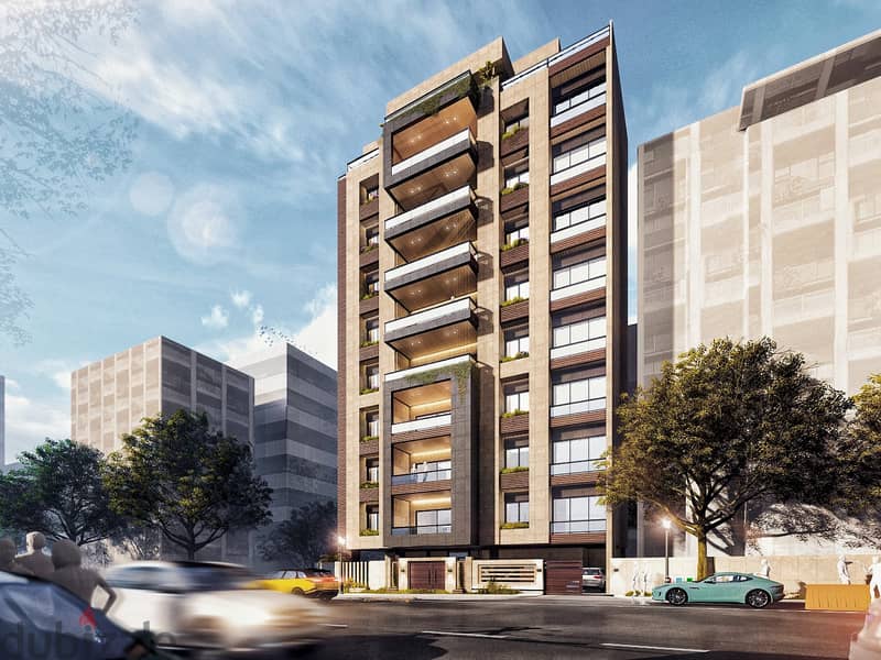 L15378-Apartment in Under Construction Project for Sale in Achrafieh 0