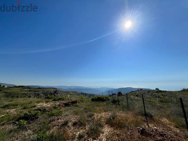 2000 Sqm | Land For Sale In Mtein ( Marj El Baqra ) | Panoramic View 0