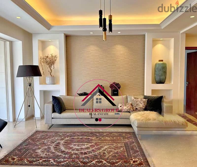 Make yourself at home ! Elegant Apartment for sale in Ain El Tineh 0