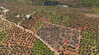 LAND FOR SALE IN BSARMA - أرض للبيع في بصرما