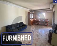 prime locationFurnished apartment in jdeideh/الجديدة REF#CR107122