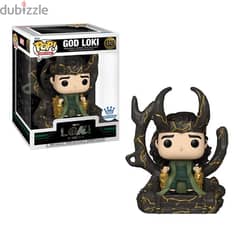 God Loki Funko Pop