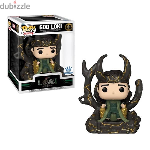 God Loki Funko Pop 0