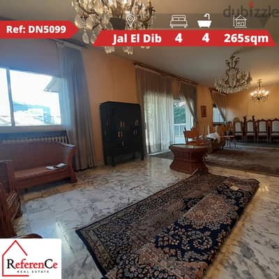 Apartment with Terrace in Jal El Dib شقة مع تراس في جل الديب