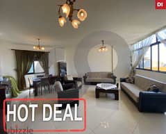Apartment for Sale in Jiyeh- Manshiyeh / الجية - المنشية REF#DI107128