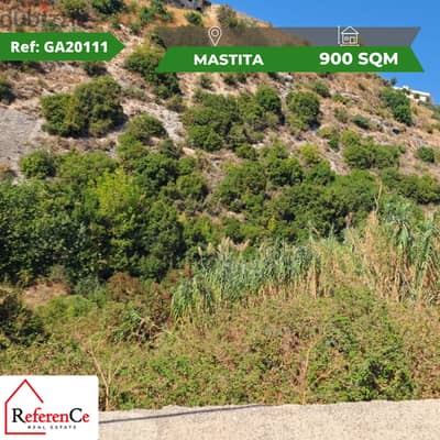 Land in privileged location in the Mastita ارض في مستيتا