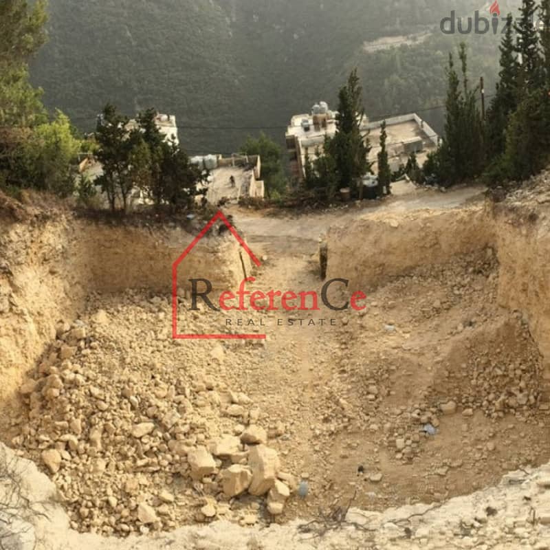 Land in Mastita with building permit ارض في مستيتا مع رخصة بناء 1