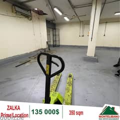 135000$!! Prime Location Depot for sale located in Zalka