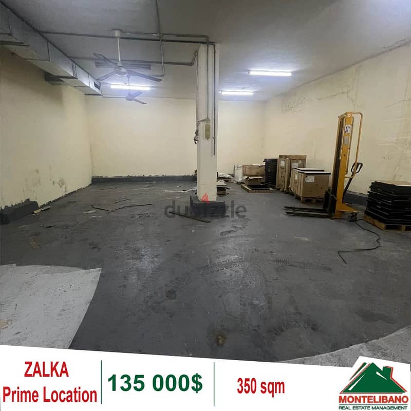 135000$!! Prime Location Depot for sale located in Zalka 1