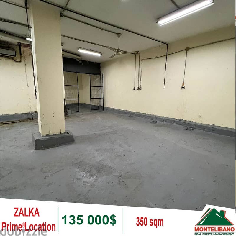 135000$!! Prime Location Depot for sale located in Zalka 2