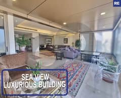 Luxurious Apartment with View in Achrafieh/الأشرفية REF#RE107139