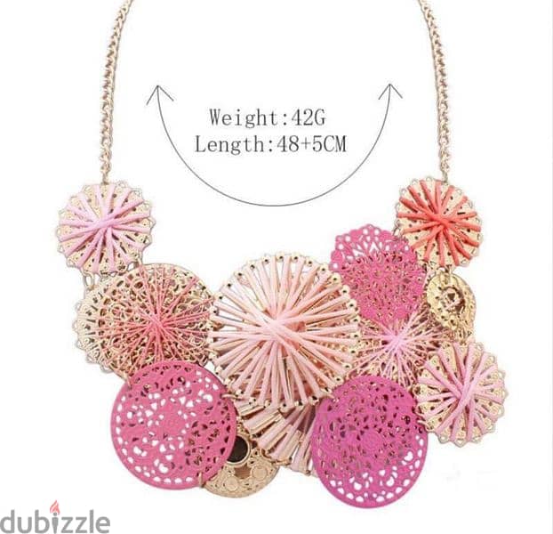 fashionable summer necklace 1