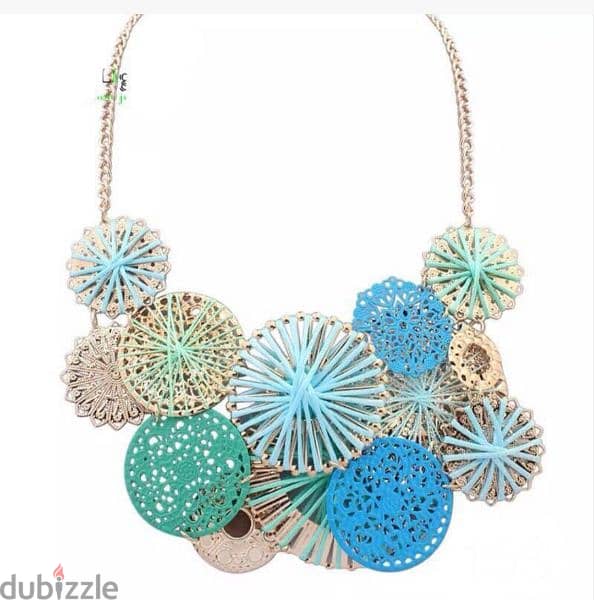 fashionable summer necklace 2