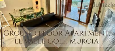 Spain Murcia get your residence visa! apartment valle golf SVM681258-2
