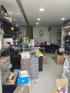 25 SQM Shop for rent in Antelias, Metn + Mezzanine