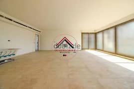 Prime Location ! Core and Shell Apartment for sale in Raouche