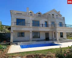 1350 sqm Villa jbeil nestled in gharzouz/غرزوز جبيل REF#DG107146