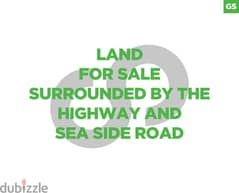 848sqm land on Berbara/البربارة highway and sea side road REF#GS107152