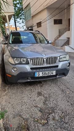 BMW X3 2008