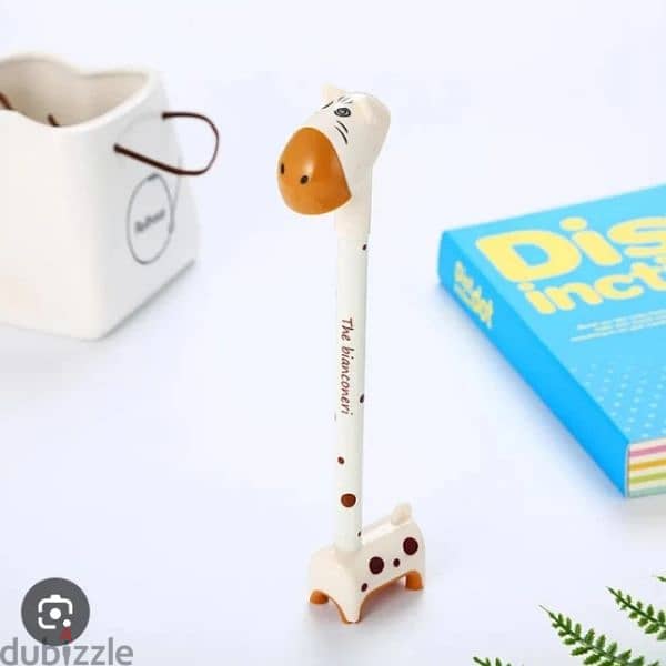 cute standing giraffe pen 2