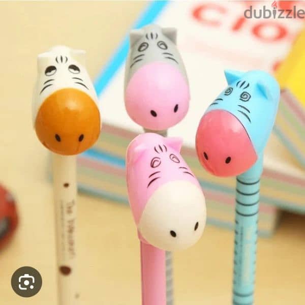 cute standing giraffe pen 3