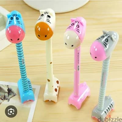 cute standing giraffe pen