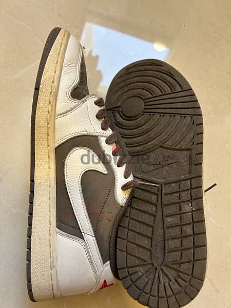 Jordan 1 low travis reverse mocha size 45 1