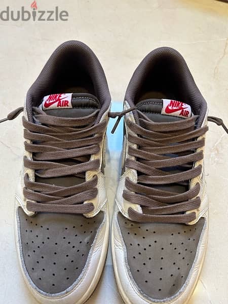 Jordan 1 low travis reverse mocha size 45 2