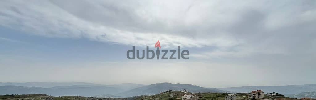 2800 Sqm | Land For Sale In Mtein | Panoramic Mountain & Sea View 1