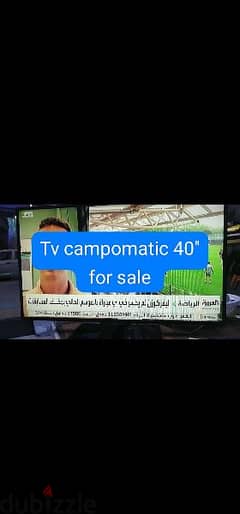 Tv  LED40'' for sale - تلفزيون للبيع