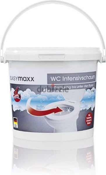 german store wc detergent intense foam