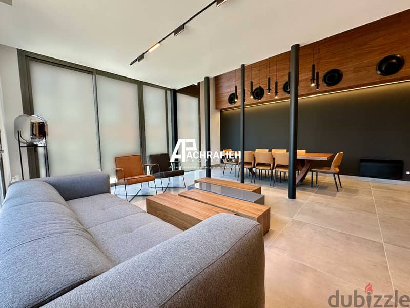 Loft For Sale in Achrafieh - شقة للبيع في الأشرفية 1