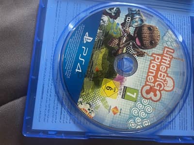 little big planet 3 ps4/ps5