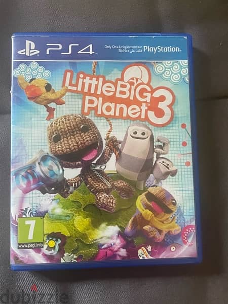 little big planet 3 ps4/ps5 1