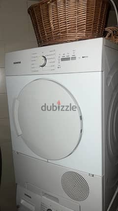 siemens dryer and washing machine