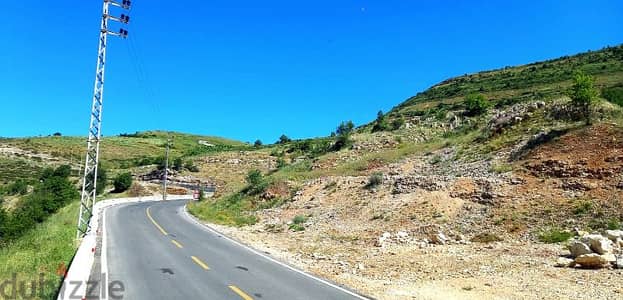 Wonderful land 3050 sqm in Tannourine near the Cedars