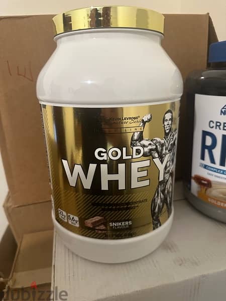 gold whey 0