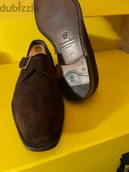 Massimo dutti size 40 brown nubuck leather 8