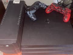 playstation 4 pro with 2 consol original and ups and fifa 23