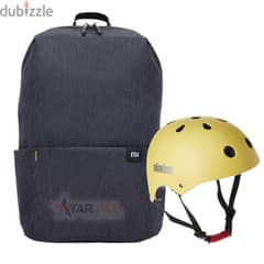 Xiaomi Mi Casual Daypack+Ninebot V11 Helmet Yellow (Bundle)