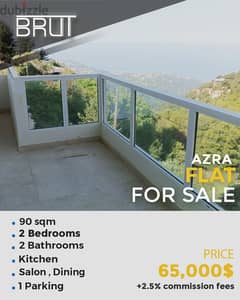 90 sqm Apartment for sale-Azra Keserouan - شقة للبيع في العذرا كسروان