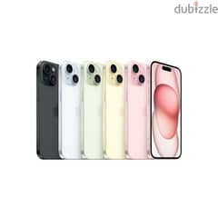 Iphone 15 128gb/256gb (New)