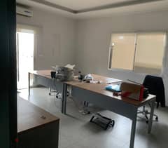 FURNISHED OFFICE IN JAL EL DIB PRIME (120SQ) , (JDBR-146)