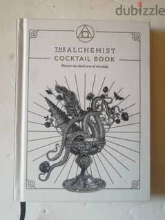 The Alchemist of Cocktail  book  master the art of mixology