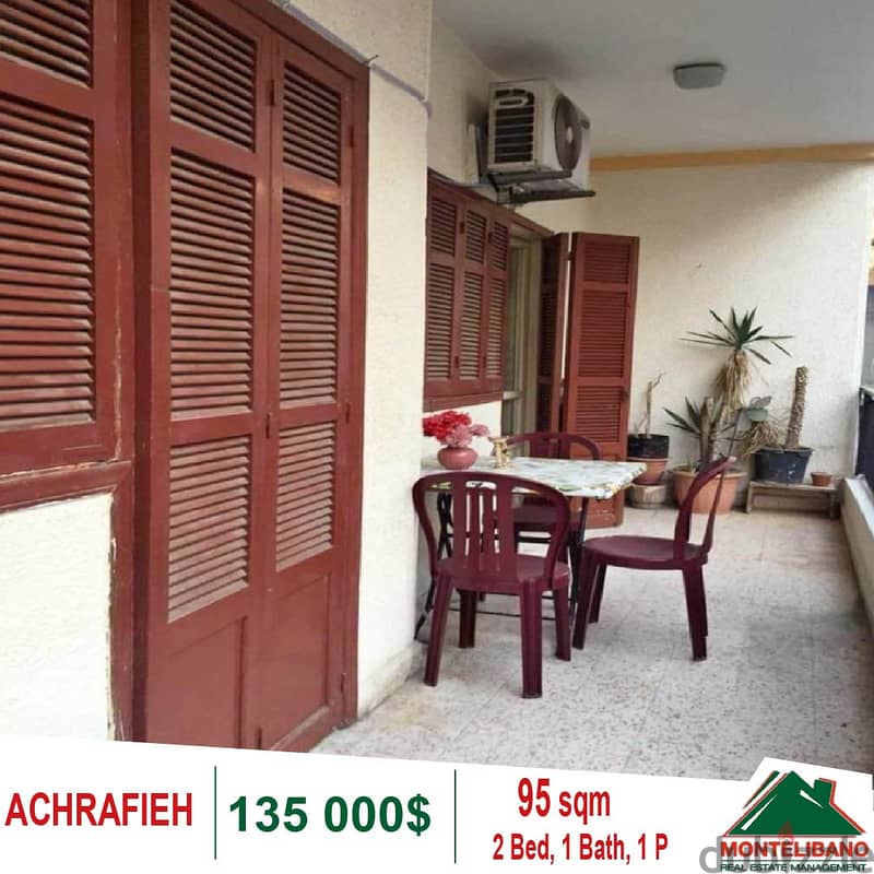 Apartment for sale in achrafieh!!!!!! 2