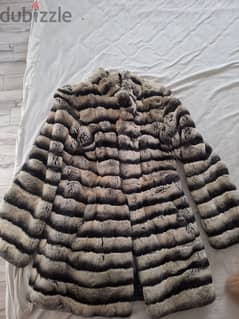 Real fur coat 0