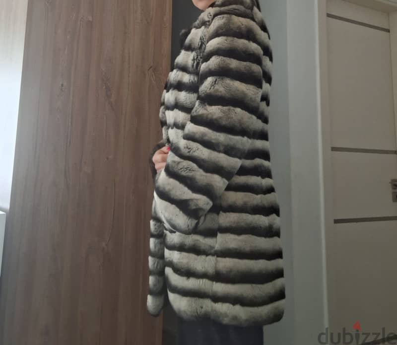 Real fur coat 1
