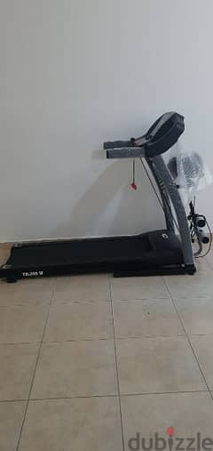 Fitness Factory Treadmill 2.5HP Carry Up To 110KG With Fatburn