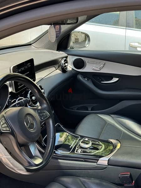 Mercedes-Benz Ajnabe- GLC-Class 2017- Clean Title 13