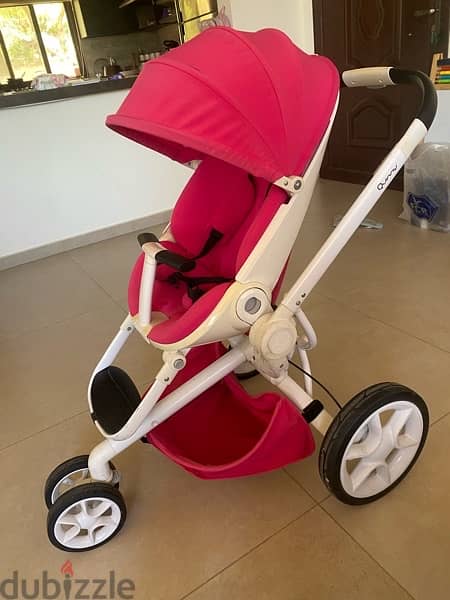 Quinny stroller 1